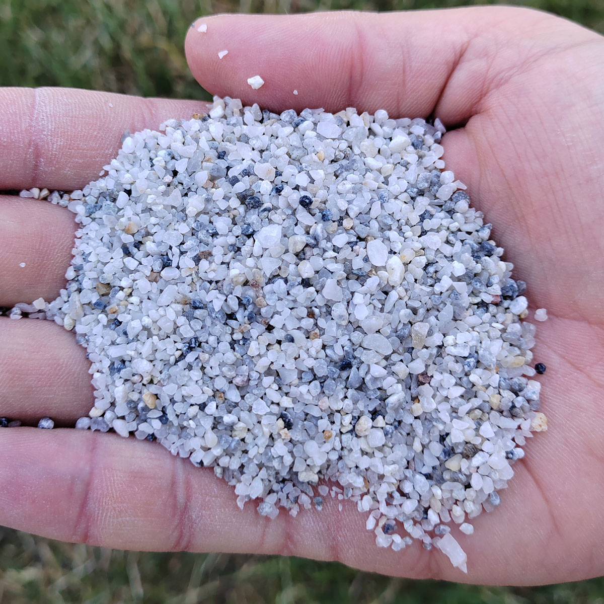 Pesak za peskarenje (od 1mm do 2mm) - pakovanje od 200kg